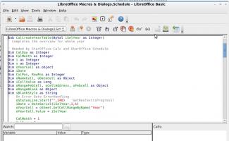 LibreOffice: Автоматический экспорт в PDF (Пример работы с макросами без знания языка макросов) Макрос libreoffice calc вставка из html